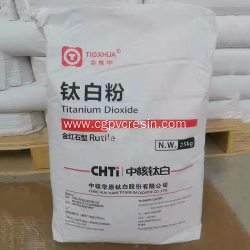 CHTi Rutile Grade Titanium Dioxide Tio2 TIOXHUA R219